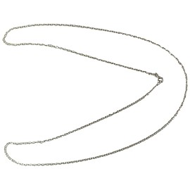 CORRENTE CADEADO EM PRATA 925 - ID 6793