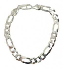 Pulseira 3x1 Em Prata - Id 5553